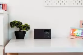 Blaupunkt DR3BK Nešiojamas radijas juodas