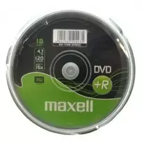 Maxell M160 neįrašytas DVD diskas 4,7GB DVD+R 10 vnt
