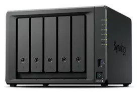 Synology DiskStation DS1525+ NAS ir duomenų saugojimo serveris Ryzen Embedded V1500B 8GB DDR4 0 TB Juoda