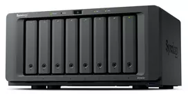 Synology DiskStation DS1825+ NAS ir duomenų saugojimo serveris Ryzen Embedded V1500B 8GB DDR4 0 TB Juoda