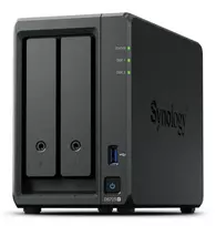 Synology DiskStation DS725+ NAS ir duomenų saugojimo serveris Ryzen Embedded R1600 4GB DDR4 0 TB Juoda