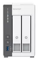 QNAP TS-216G NAS ir duomenų saugojimo serveris Tower Cortex-A Cortex-A55 4GB 0 TB Balta