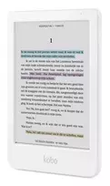 Kobo Clara Colour elektroninių knygų skaityklė Lietimui jautrus ekranas 16GB „Wi-Fi“ Balta