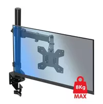 Esperanza ERW017 Stalinis laikiklis 10-27'' monitoriui iki 8 kg