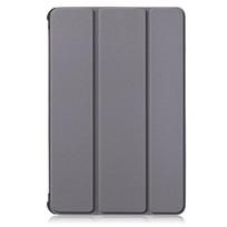 Dėklas planšetiniam kompiuteriui Funda TCL Nxtpaper Tab 11 Smart Tablet Case 9466X 9166G 10S 9080G 10.1, sulankstomas stovas, magnetinis dangtelis su kietu galiniu dangteliu TAB 11 9166G pilka