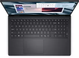 DELL PV15255 AMD Ryzen™ 3 7320U Knyginis kompiuteris 39,6 cm (15.6") „Full HD“ 8GB LPDDR5-SDRAM 512GB SSD Wi-Fi 5 (802.11ac) Windows 11 Pro Juoda