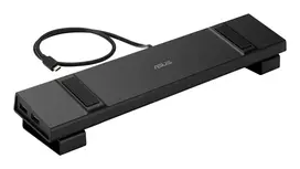 ASUS USB-C Stand Dock DC310 Vielinis USB 3.2 Gen 2 (3.1 Gen 2) Type-C Juoda