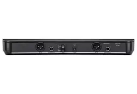 Shure BLX288E/SM58-H8E - belaidė sistema su imtuvu ir dviem SM58 mikrofonais
