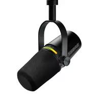 Shure MV7+-K - Paskaitų/vokalinis mikrofonas su XLR/USB-C jungtimi, juoda