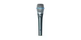 Shure BETA 87A Juoda Studijos mikrofonas
