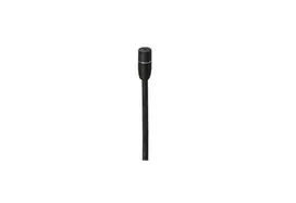 Sennheiser MKE 2 Black EW - miniatiūrinis lavalier mikrofonas su 3,5 mm jungtimi (juodas)