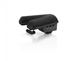 Sennheiser MKE 440 - stereofoninis kondensatorinis mikrofonas su žemųjų dažnių filtru
