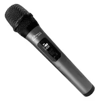 Belaidis mikrofonas garsiakalbiams Karaoke MIC HERO WIRELESS MT398.