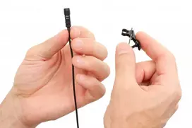 IK Multimedia iRig Mic Lav Juoda Prisegamas mikrofonas