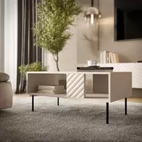 Cama LUCCA 490386 kavos staliukas, staliukas prie lovos, kitas mažas staliukas Stačiakampio 4 kojos