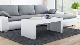 Cama TESS120 BI/BI kavos staliukas, staliukas prie lovos, kitas mažas staliukas Stačiakampio 2 kojos