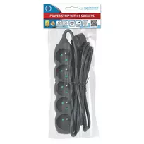 Esperanza ELK208K Maitinimo juosta 5GN/3M Juoda