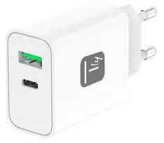 Techly IPW-USB-30WACG mobiliojo įrenginio kroviklis Universalus Balta AC Spartusis įkrovimas Vidaus