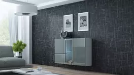 Cama KOM VIGO b/sz komoda / indauja svetainei 3 durys