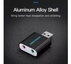 Vention VAB-S17-B garso plokštė 2.1 kanalai USB