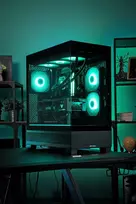 Actina 5901443443582 PC Intel Core Ultra 7 270K Plus 32GB DDR5-SDRAM 1 TB SSD NVIDIA GeForce RTX 5080 „Midi Tower“ Juoda