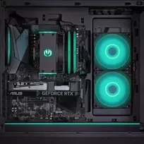 Actina 5901443443537 PC Intel Core Ultra 5 250KF Plus 16GB DDR5-SDRAM 1 TB SSD NVIDIA GeForce RTX 5060 Ti „Midi Tower“ Juoda