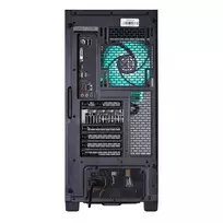 Actina 5901443443476 PC AMD Ryzen™ 5 8400F 16GB DDR5-SDRAM 1 TB SSD AMD Radeon RX 580 „Midi Tower“ Juoda