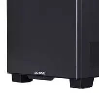Actina 5901443442141 PC AMD Ryzen™ 9 9950X3D 192GB DDR5-SDRAM 4 TB SSD NVIDIA GeForce RTX 5090 Windows 11 Pro „Midi Tower“ Juoda