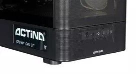 Actina 5901443441908 PC Intel Core Ultra 7 270K Plus 32GB DDR5-SDRAM 1 TB SSD NVIDIA GeForce RTX 5080 „Midi Tower“ Juoda