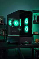 Actina 5901443440222 PC AMD Ryzen™ 5 5600 16GB DDR4-SDRAM 1 TB SSD AMD Radeon RX 7600 „Midi Tower“ Juoda