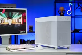 Actina 5901443431701 PC AMD Ryzen™ 7 8700F 32GB DDR5-SDRAM 1 TB SSD NVIDIA GeForce RTX 5060 Ti „Mini Tower“ Balta