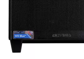 Actina 5901443430384 PC AMD Ryzen™ 7 8700F 32GB DDR5-SDRAM 1 TB SSD NVIDIA GeForce RTX 5060 „Mini Tower“ Juoda