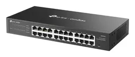 TP-Link Omada ES224G tinklo komutatorius Valdomas L2 Gigabit Ethernet (10/100/1000) Juoda
