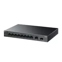 TP-Link LiteWave LS1210GP tinklo komutatorius Ne-valdomas Gigabit Ethernet (10/100/1000) Maitinimas per Eternetą (PoE) Juoda