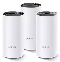TP-Link Deco M4(3-pack) Dviguba juosta (2,4 GHz / 5 GHz) Wi-Fi 5 (802.11ac) Balta 2 Vidinis