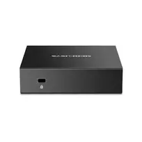 Mercusys MS105GS - Stalinis komutatorius, 5 Gigabit prievadai, juodos spalvos