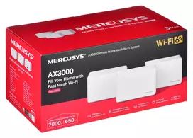Sistema Mesh Mercusys Halo H80X(3-pack)