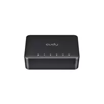 Cudy GS105D tinklo komutatorius Ne-valdomas Gigabit Ethernet (10/100/1000) Juoda