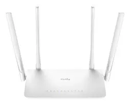 Cudy WR1300 belaidis maršrutizatorius Gigabitinis eternetas Dviguba juosta (2,4 GHz / 5 GHz) Balta