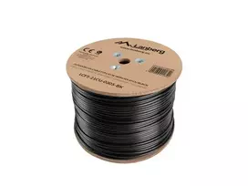 Lanberg LCF5-21CU-0305-BK tinklo kabelis 305 m Cat5e F/UTP (FTP), juodas