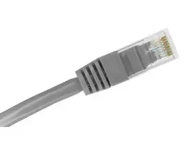 Alantec KKU5SZA0.25 tinklo kabelis Pilka 0,25 m Cat5e U/UTP (UTP)