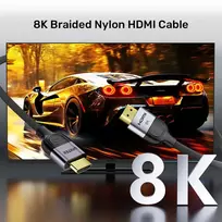 UNITEK C11093RGY01-1.5M HDMI kabelis 1,5 m HDMI A tipo (standartinis) Juoda