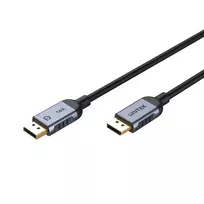 UNITEK C1626GY01-3M DisplayPort 2.1 kabelis Juoda