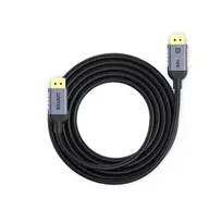UNITEK C1626GY01-1M DisplayPort 2.1 kabelis Juoda