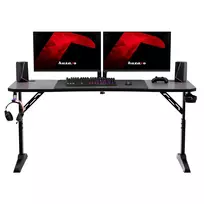 Huzaro Hero 4.6 Juodas žaidimų stalas
