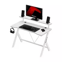 Huzaro Hero 1.9 baltas žaidimų stalas