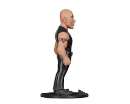 MINIX WWE - THE ROCK