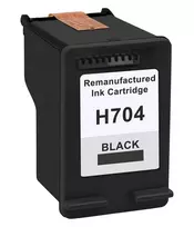 Superbulk rašalas HP 704 CN692 reg B-H704BK
