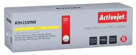 Activejet ATH-219YNX Toneris HP spausdintuvui, pakaitinis HP 219X W2192X; Supreme; 2500 puslapių; geltonas, su lustu