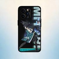 AAA Zenless Zone Zero Miyabi Hoshimi  Phone Case For iPhone 17,16,15,14,13,12,11 Plus,Pro Max,XS,Soft Silicone Black Cover iPhone15 black